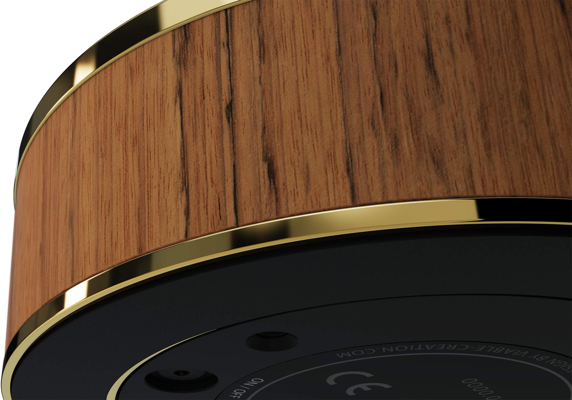 gold amazakoue detail