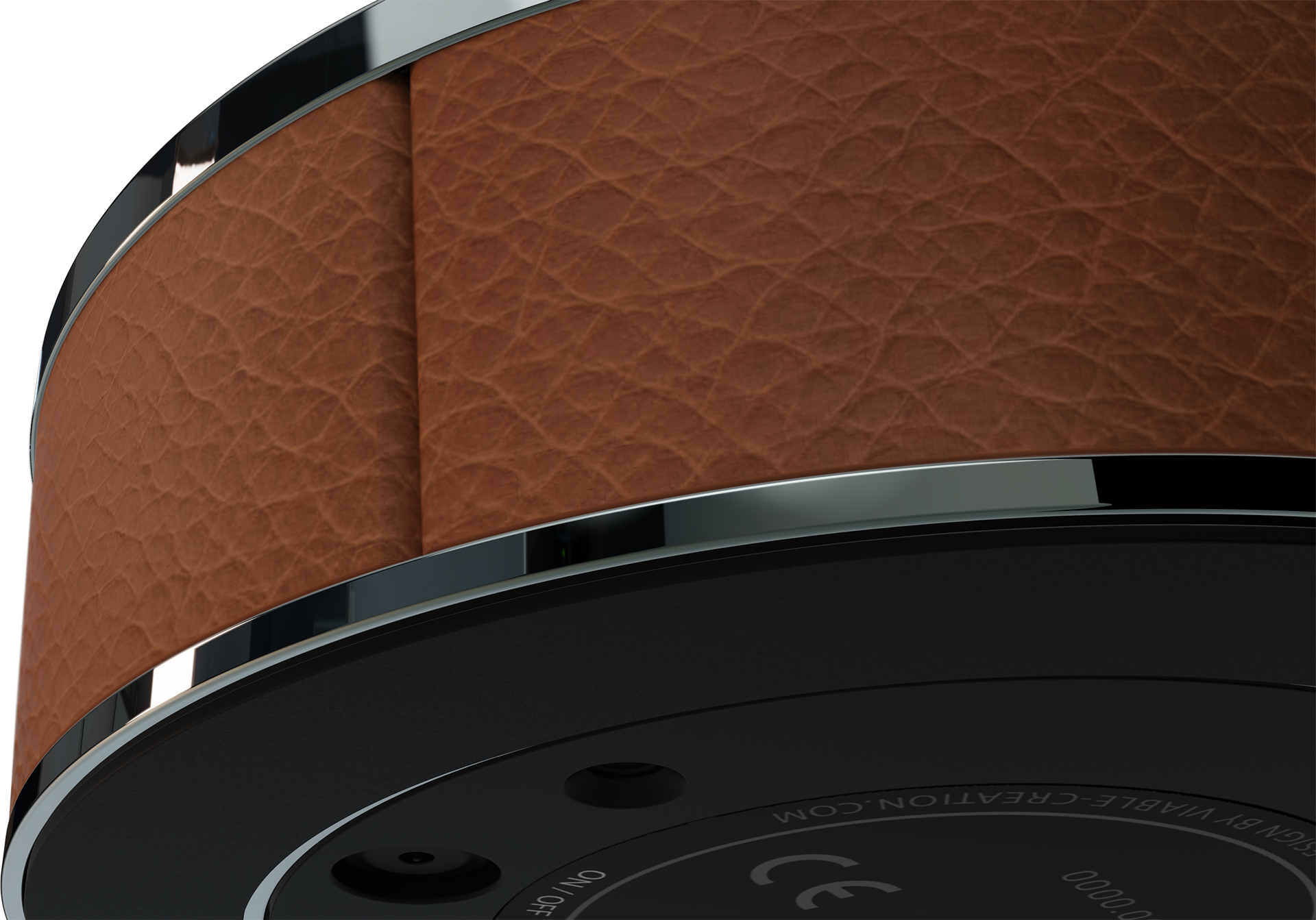 stainless steel light brown