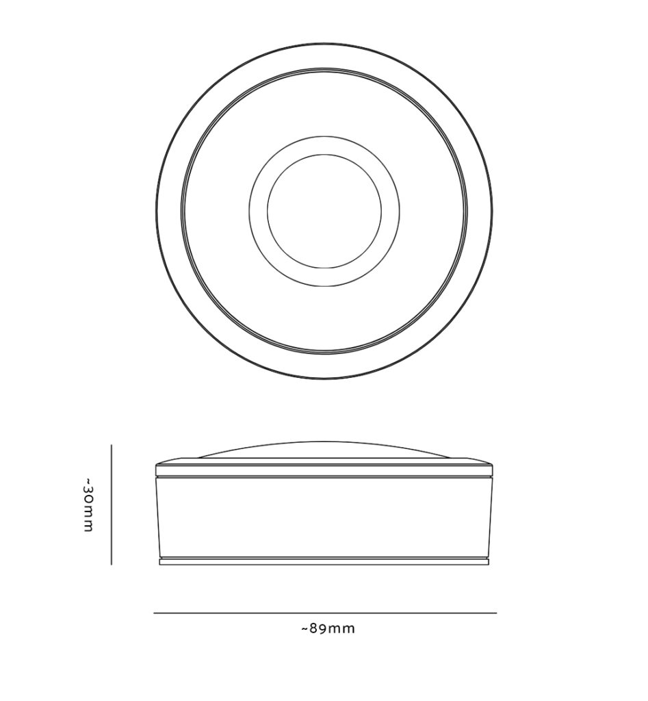 button specs