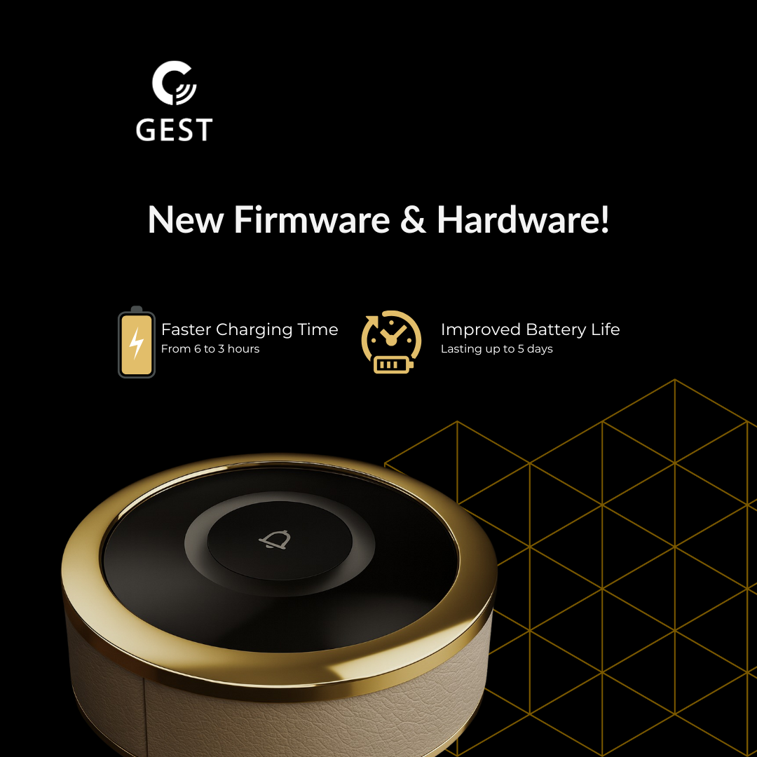 GEST: New Hardware & Firmware Improvements