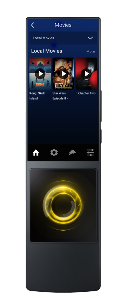 Ava remote omniyon system local movies