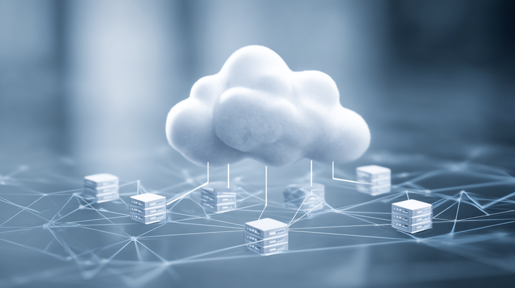 cloud server visual