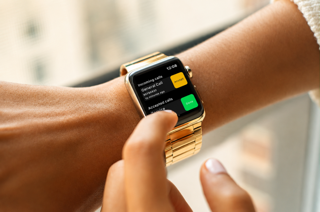 crew Apple Watch notifications gest